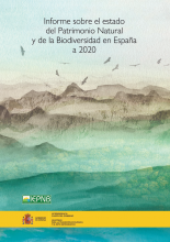 Imagen de portada Informe sobre el estado del Patrimonio Natural y de la Biodiversidad en España a 2020